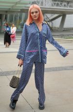 CHARLOTTE LAWRENCE at Tory Burch Fashion Show at NYFW in New York 09/08/2019