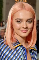 CHARLOTTE LAWRENCE at Tory Burch Fashion Show at NYFW in New York 09/08/2019
