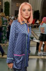 CHARLOTTE LAWRENCE at Tory Burch Fashion Show at NYFW in New York 09/08/2019
