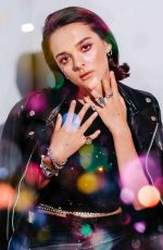 CHARLOTTE LAWRENCE for Euphoria Magazine, September 2019