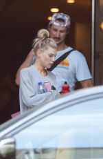 CHARLOTTE MCKINNEY a Hot Yoga Session in Santa Monica 09/23/2019