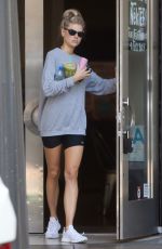 CHARLOTTE MCKINNEY a Hot Yoga Session in Santa Monica 09/23/2019