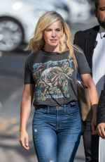 CHELSEA HANDLER Arrives at Jimmy Kimmel Live in Los Angeles 09/09/2019
