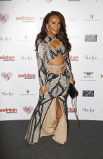 CHELSEE HEALEY at Creme Charity Ball in Cheshire 09/21/2019