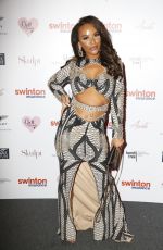 CHELSEE HEALEY at Creme Charity Ball in Cheshire 09/21/2019