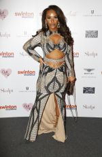 CHELSEE HEALEY at Creme Charity Ball in Cheshire 09/21/2019