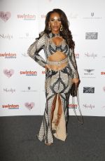 CHELSEE HEALEY at Creme Charity Ball in Cheshire 09/21/2019
