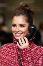 CHERYL COLE at BGC Annual Global Charity Day in London 09/11/2019