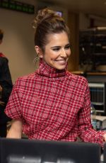 CHERYL COLE at BGC Annual Global Charity Day in London 09/11/2019