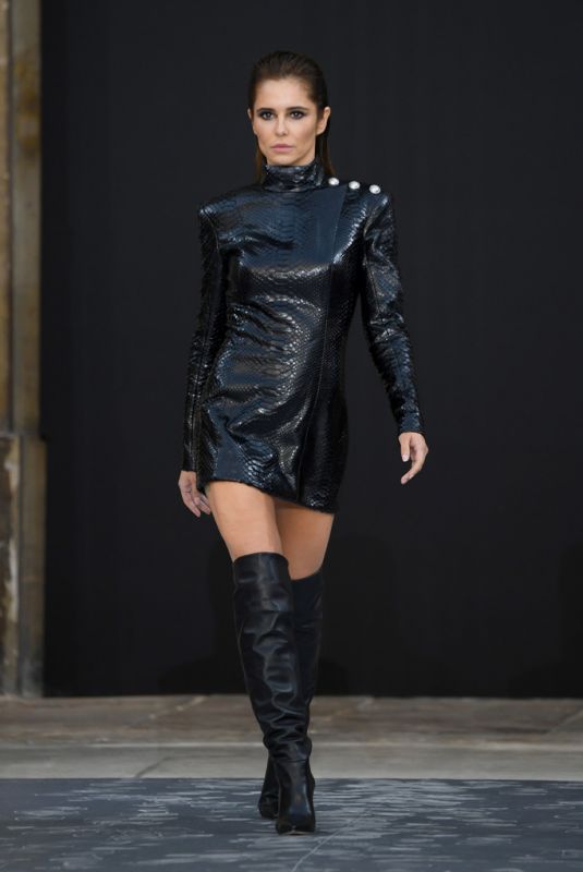 CHERYL COLE at Le Defile L