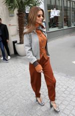 CHERYL COLE Leaves Her Hotel in Paris 09/28/2019