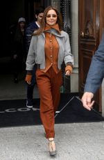 CHERYL COLE Leaves Her Hotel in Paris 09/28/2019