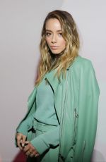 CHLOE BENNET at Boss Fashion Show in Milan 09/22/2019