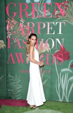 CHLOE BENNET at Green Carpet Fashion Awards in Milan 09/22/2019
