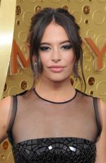 CHLOE BRIDGES at 71st Annual Emmy Awards in Los Angeles 09/22/2019