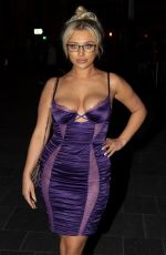 CHLOE FERRY and BETHAN KERSHAW at Eden Nightclub in Newcastle 08/31/2019