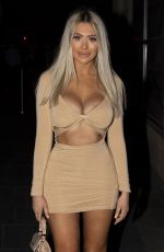 CHLOE FERRY and BETHAN KERSHAW at Eden Nightclub in Newcastle 08/31/2019