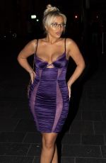 CHLOE FERRY and BETHAN KERSHAW at Eden Nightclub in Newcastle 08/31/2019