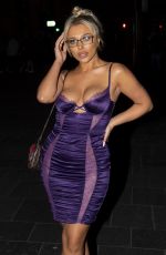 CHLOE FERRY and BETHAN KERSHAW at Eden Nightclub in Newcastle 08/31/2019