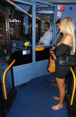 CHLOE FERRY Night Out in London 09/07/2019