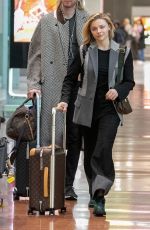 CHLOE MORETZ at Charles-de-gaulle Airport in Paris 09/29/2019