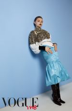 CHLOE MORETZ for Vogue Me, China September 2019