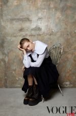 CHLOE MORETZ for Vogue Me, China September 2019