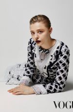CHLOE MORETZ for Vogue Me, China September 2019