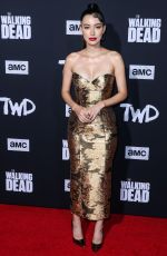 CHRISTIAN SERRATOS at The Walking Dead, Season 10 Special Screening in Hollywood 09/23/2019