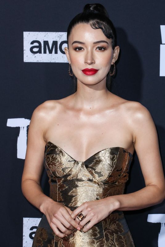 CHRISTIAN SERRATOS at The Walking Dead, Season 10 Special Screening in Hollywood 09/23/2019