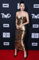 CHRISTIAN SERRATOS at The Walking Dead, Season 10 Special Screening in Hollywood 09/23/2019
