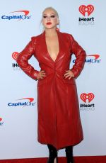 CHRISTINA AGUILERA at Iheartradio Music Festival in Las Vegas 09/20/2019