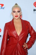 CHRISTINA AGUILERA at Iheartradio Music Festival in Las Vegas 09/20/2019