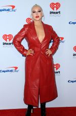 CHRISTINA AGUILERA at Iheartradio Music Festival in Las Vegas 09/20/2019