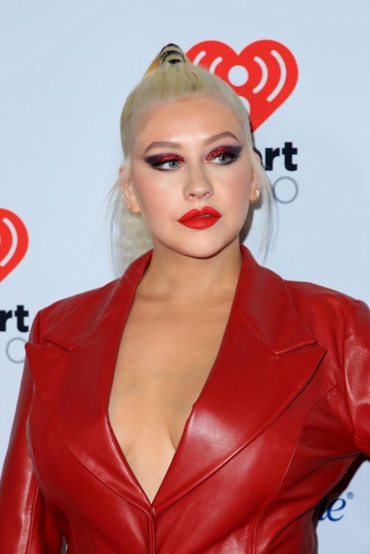 CHRISTINA AGUILERA at Iheartradio Music Festival in Las Vegas 09/20/2019