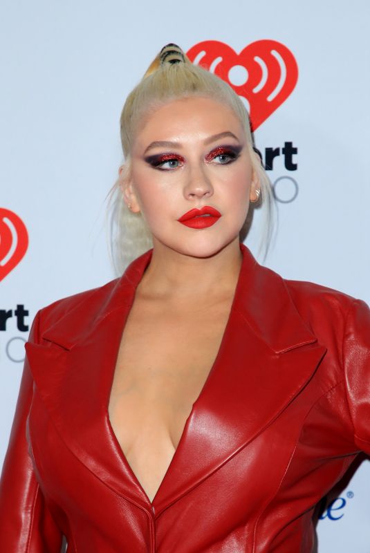 CHRISTINA AGUILERA at Iheartradio Music Festival in Las Vegas 09/20/2019