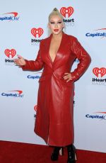 CHRISTINA AGUILERA at Iheartradio Music Festival in Las Vegas 09/20/2019