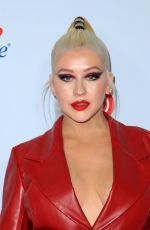 CHRISTINA AGUILERA at Iheartradio Music Festival in Las Vegas 09/20/2019