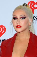 CHRISTINA AGUILERA at Iheartradio Music Festival in Las Vegas 09/20/2019