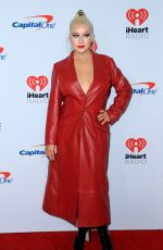 CHRISTINA AGUILERA at Iheartradio Music Festival in Las Vegas 09/20/2019