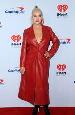 CHRISTINA AGUILERA at Iheartradio Music Festival in Las Vegas 09/20/2019