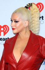 CHRISTINA AGUILERA at Iheartradio Music Festival in Las Vegas 09/20/2019