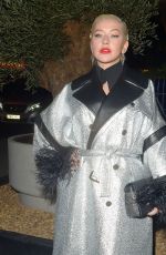 CHRISTINA AGUILERA at Love Magazine London Fashion Week Party 09/16/2019
