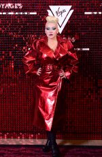 CHRISTINA AGUILERA at Virgin Voyages Capsule Collection Launch at London Fashion Week 09/15/2019