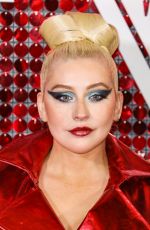 CHRISTINA AGUILERA at Virgin Voyages Capsule Collection Launch at London Fashion Week 09/15/2019