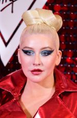 CHRISTINA AGUILERA at Virgin Voyages Capsule Collection Launch at London Fashion Week 09/15/2019