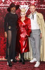 CHRISTINA AGUILERA at Virgin Voyages Capsule Collection Launch at London Fashion Week 09/15/2019
