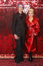 CHRISTINA AGUILERA at Virgin Voyages Capsule Collection Launch at London Fashion Week 09/15/2019