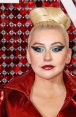 CHRISTINA AGUILERA at Virgin Voyages Capsule Collection Launch at London Fashion Week 09/15/2019