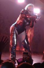 CHRISTINA AGUILERA Performs at Zappos Theater in Las Vegas 09/27/2019